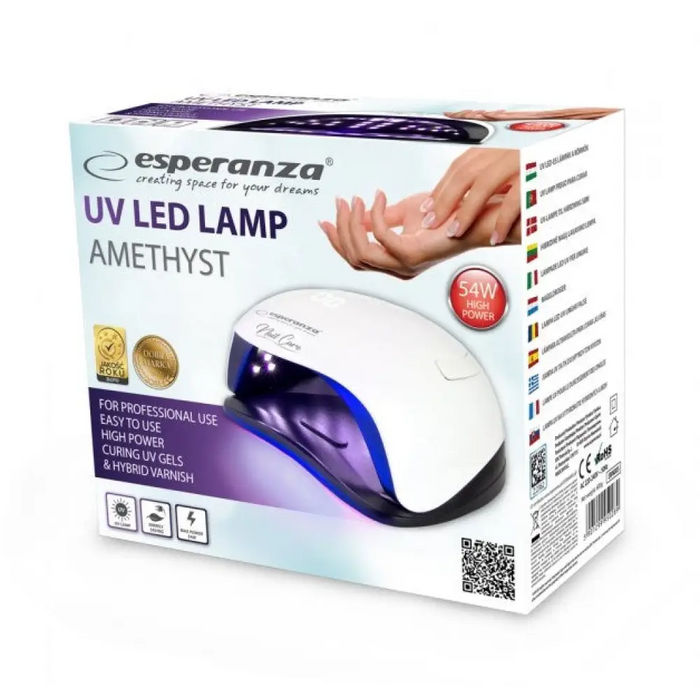 Сушилня за нокти Esperanza EBN005 54 W UV + LED