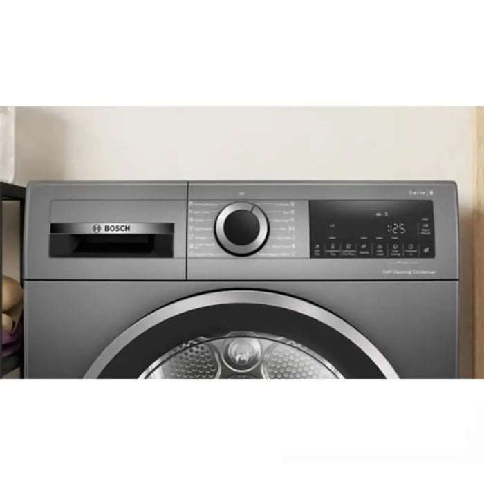 Сушилня BOSCH WQG245DREU 9 кг Термопомпа SelfCleaning C