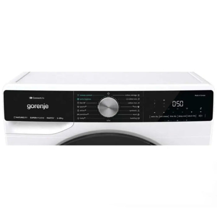 Сушилня GORENJE DNS12 10 кг А + + Wi-Fi Термопомпа