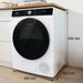 Сушилня GORENJE DNS93 9 кг ConnectLife А + + +