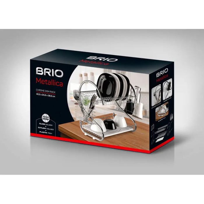 СУШИЛНИК ЗА ЧИНИИ 2 НИВА BRIO