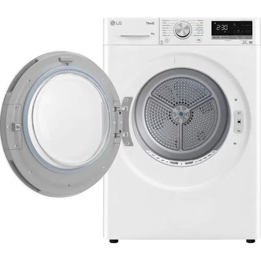 Сушилня LG RH90V5AV6N 9 kg A + + A + + Бял