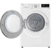 Сушилня LG RH90V5AV6N 9 kg A + + A + + Бял