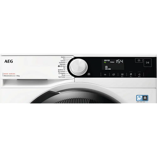 Сушилня AEG TR8384 8 kg C Бял