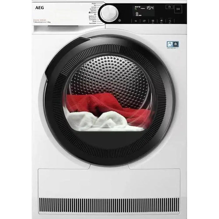 Сушилня AEG TR8384 8 kg C Бял