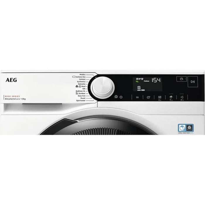 Сушилня AEG TR83M8P4E*** 8 kg A + + A + + Бял