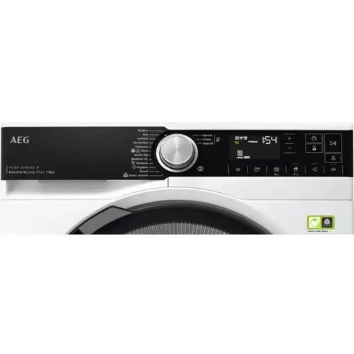 Сушилня AEG TR9586CE*** 8 kg B Бял