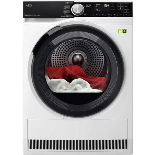 Сушилня AEG TR9586CE*** 8 kg B Бял