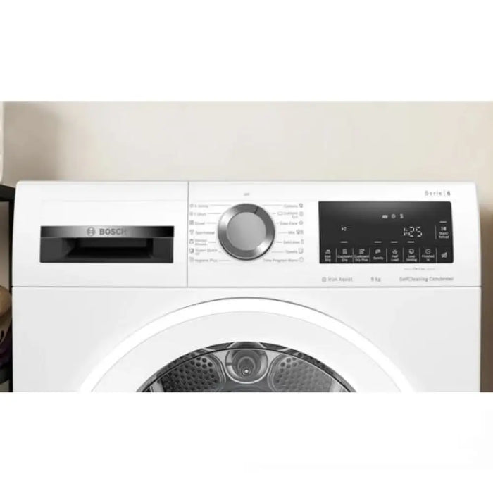 Сушилня BOSCH WQG14590BY 9 kg Термопомпа SelfCleaning