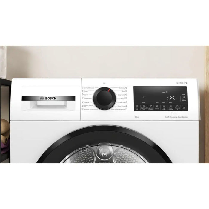 Сушилня Bosch WQG24501BY 9 kg D Бял