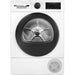 Сушилня Bosch WQG24501BY 9 kg D Бял