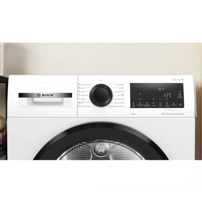 Сушилня BOSCH WQG24501BY 9 kg Термопомпа SelfCleaning