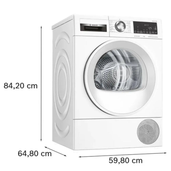 Сушилня BOSCH WQG14590BY 9 kg Термопомпа SelfCleaning