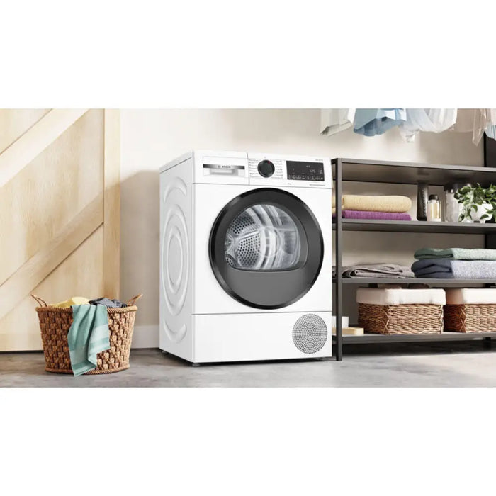 Сушилня Bosch WQG24501BY 9 kg D Бял