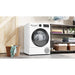 Сушилня Bosch WQG24501BY 9 kg D Бял
