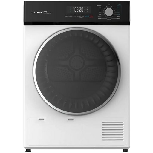 Сушилня Crown TDC8016WY 8 kg E Бял
