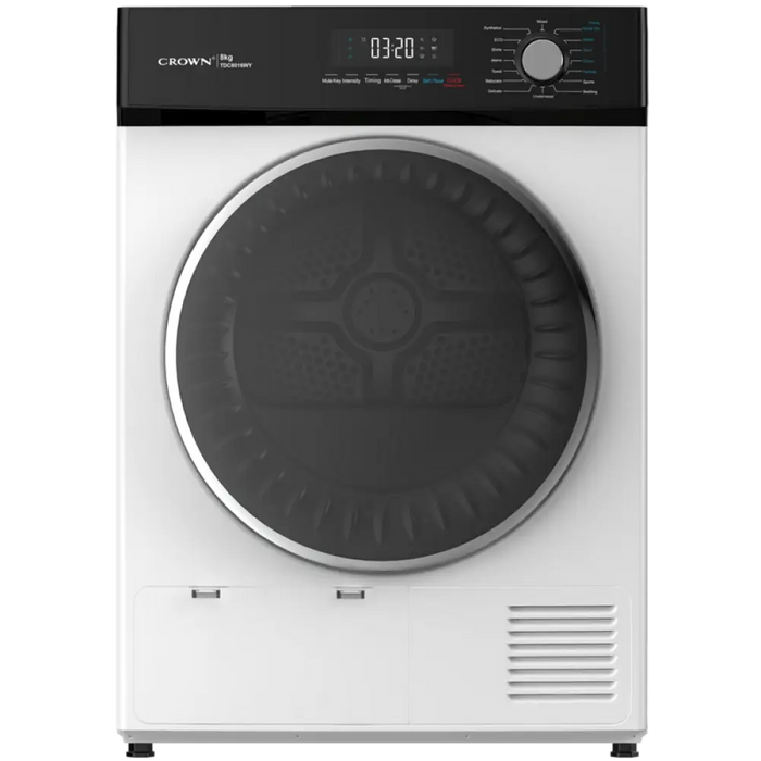 Сушилня Crown TDC8016WY 8 kg E Бял