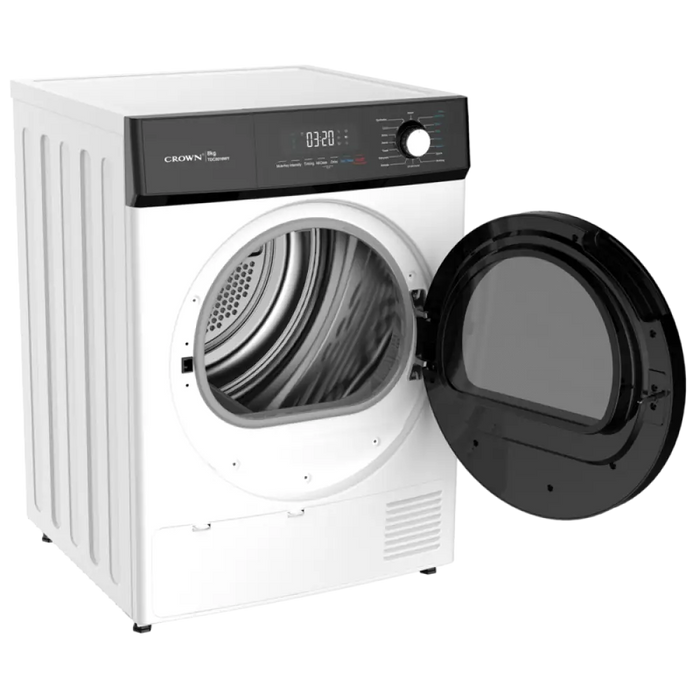Сушилня Crown TDC8016WY 8 kg E Бял