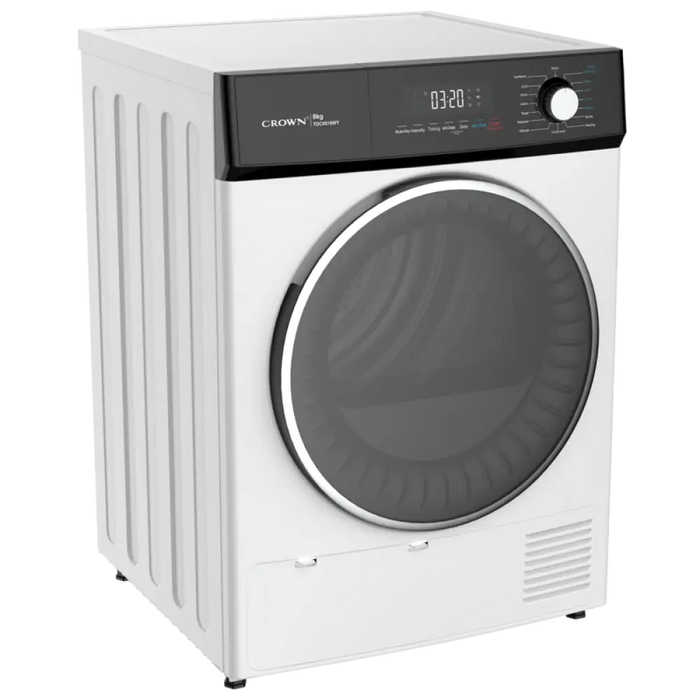 Сушилня Crown TDC8016WY 8 kg E Бял