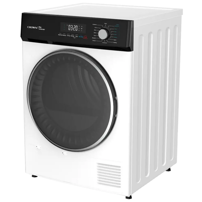 Сушилня Crown TDC8016WY 8 kg E Бял