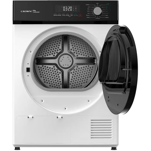 Сушилня Crown TDC8016WY 8 kg E Бял