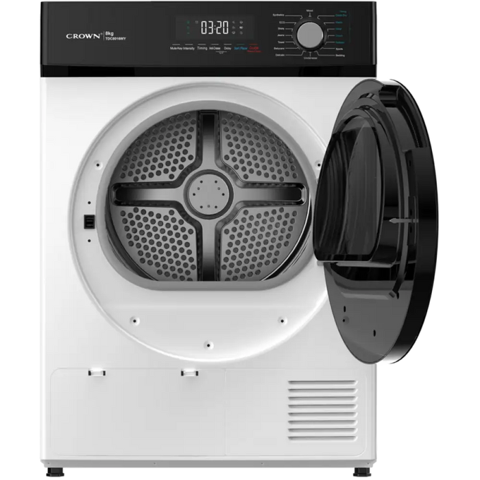 Сушилня Crown TDC8016WY 8 kg E Бял