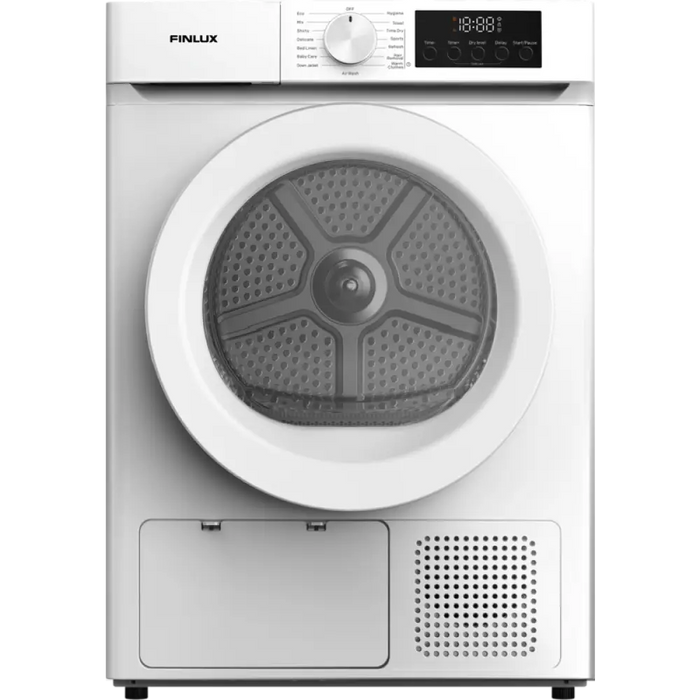 Сушилня Finlux TDF8015SK 8 kg E Бял