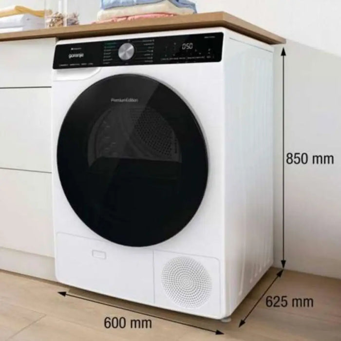 Сушилня GORENJE DNS12 10 кг А + + Wi-Fi Термопомпа