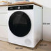 Сушилня GORENJE DNS12 10 кг А + + Wi-Fi Термопомпа