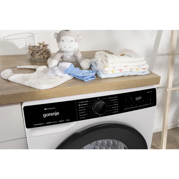 Сушилня Gorenje DPNA92WIFI Свободностояща Зареждане отпред