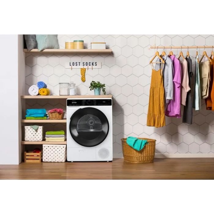 Сушилня Gorenje DPNA92WIFI Свободностояща Зареждане отпред