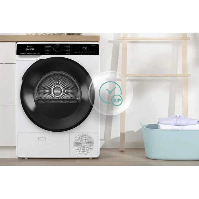 Сушилня Gorenje DPNA92WIFI Свободностояща Зареждане отпред