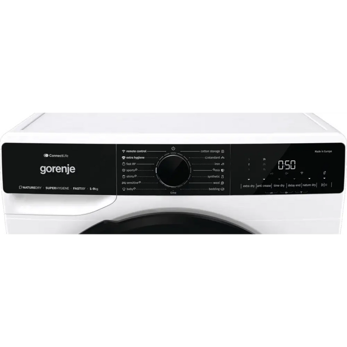 Сушилня Gorenje DPNA92WIFI Свободностояща Зареждане отпред