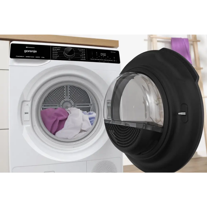 Сушилня Gorenje DPNA92WIFI Свободностояща Зареждане отпред