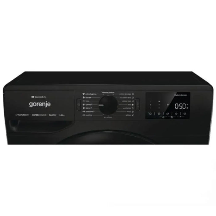 Сушилня GORENJE DPNE82GNLWIFI/B 8 кг Термопомпа Wi-Fi Черна