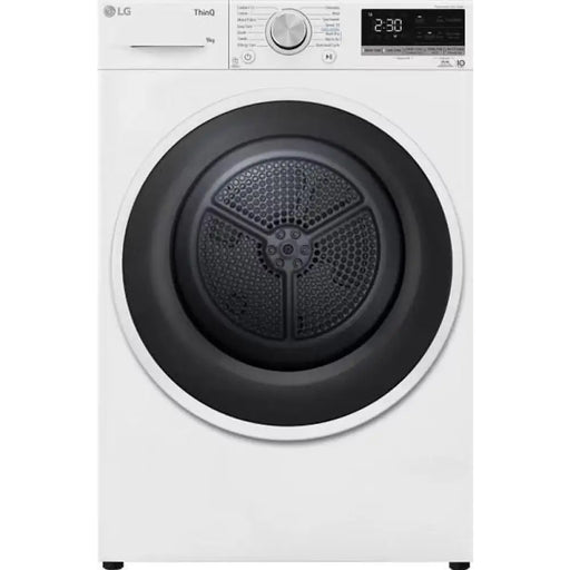 Сушилня LG RH90V5AV6N 9 kg A + + A + + Бял