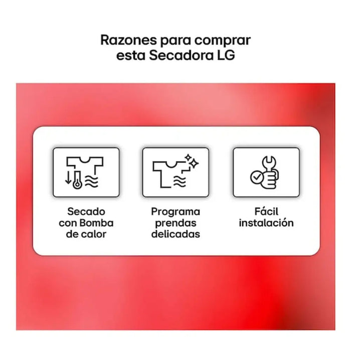Сушилня LG RHA1008NDK 8 kg