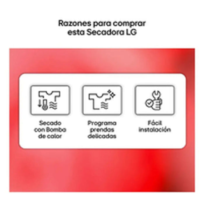 Сушилня LG RHA1008NDK 8 kg