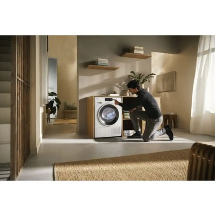 Сушилня MIELE TWC640WP EcoSpeed&8kg Термопомпа EcoDry