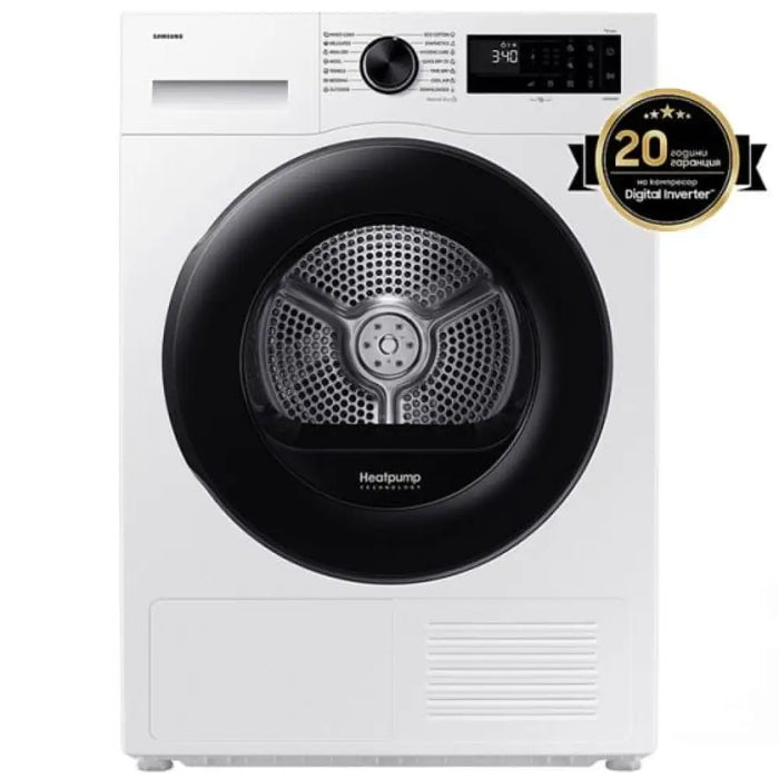 Сушилня SAMSNUNG DV90DG52A0AELE 9 кг Hygiene Care Wi-Fi