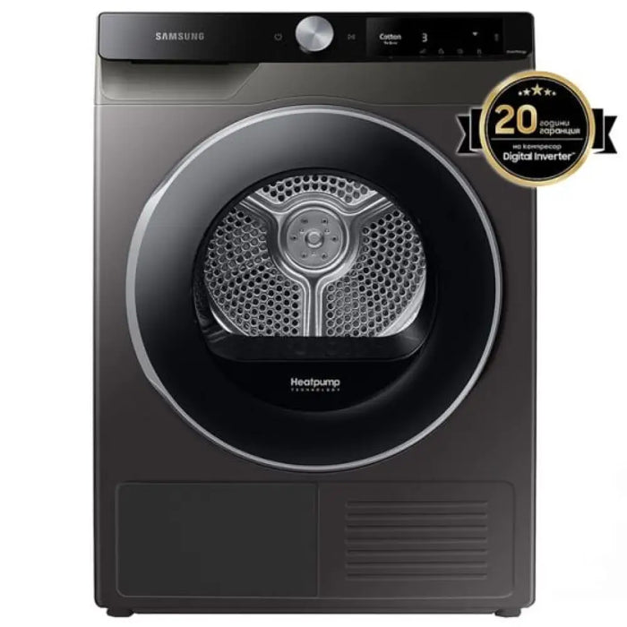 Сушилня SAMSUNG DV90T6240LX/S7 9 кг OptimalDry AI Control