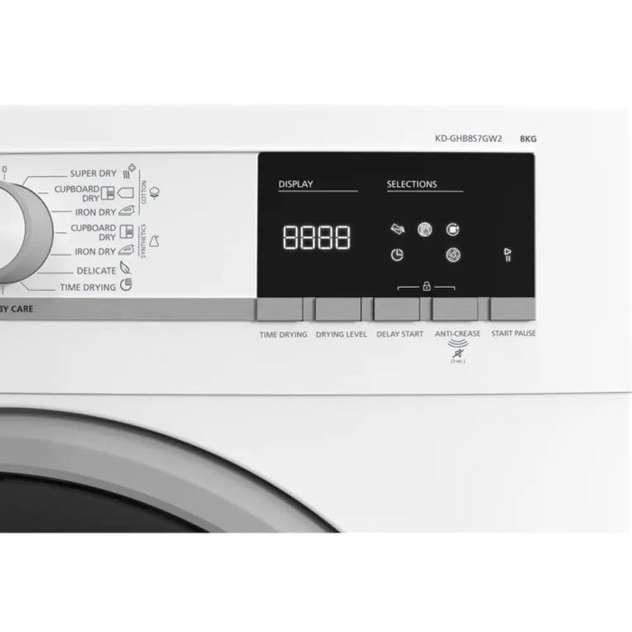 Сушилня Sharp KD-GHB8S7GW2*** 8 kg A + + Бял