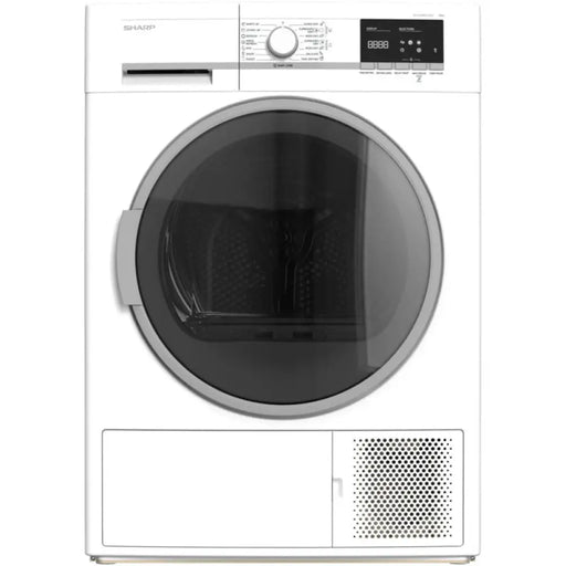 Сушилня Sharp KD-GHB8S7GW2*** 8 kg A + + Бял