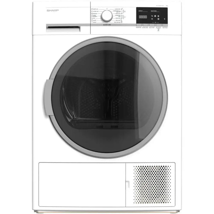 Сушилня Sharp KD-GHB8S7GW2*** 8 kg A + + Бял