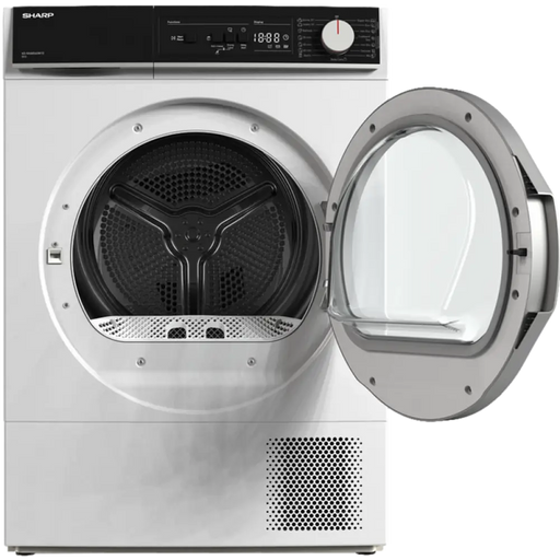 Сушилня Sharp KD-NHA8S6GW1D 8 kg D D Бял