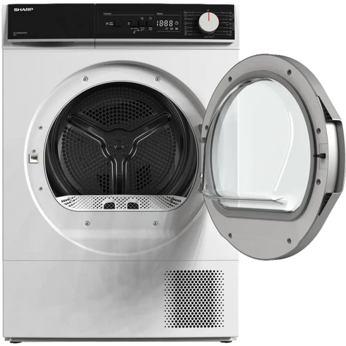 Сушилня Sharp KD-NHA8S6GW1D 8 kg D D Бял