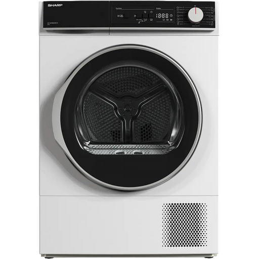Сушилня Sharp KD-NHA8S6GW1D 8 kg D D Бял
