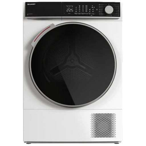 Сушилня Sharp KD NHL8S9GW21 8 kg A + + Бял