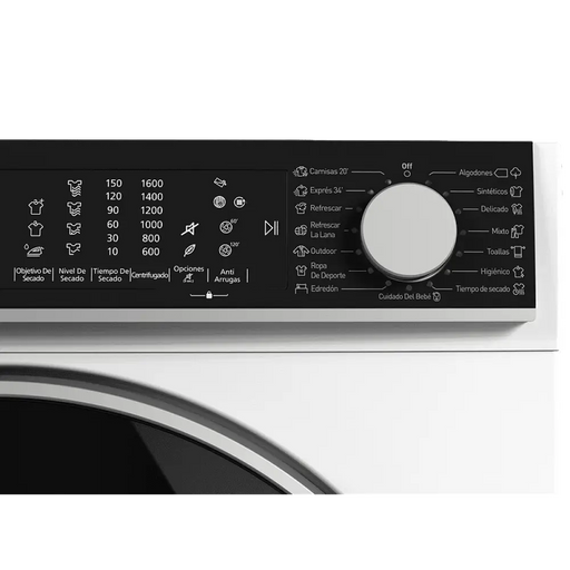 Сушилня Sharp KD NHL8S9GW21 8 kg A + + Бял
