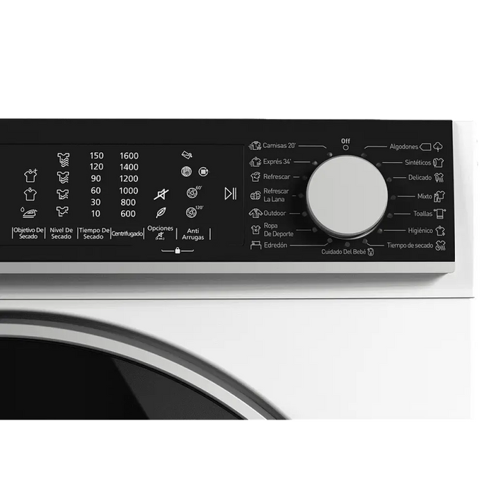 Сушилня Sharp KD NHL8S9GW21 8 kg A + + Бял